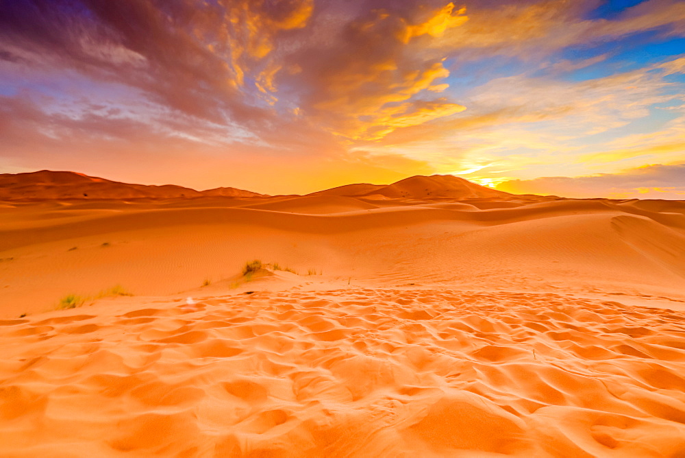 Merzouga Desert, Morocco, North Africa, Africa