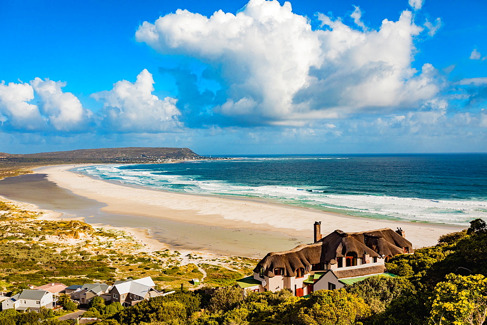 View of coast near Cape Town, South Africa, Africa