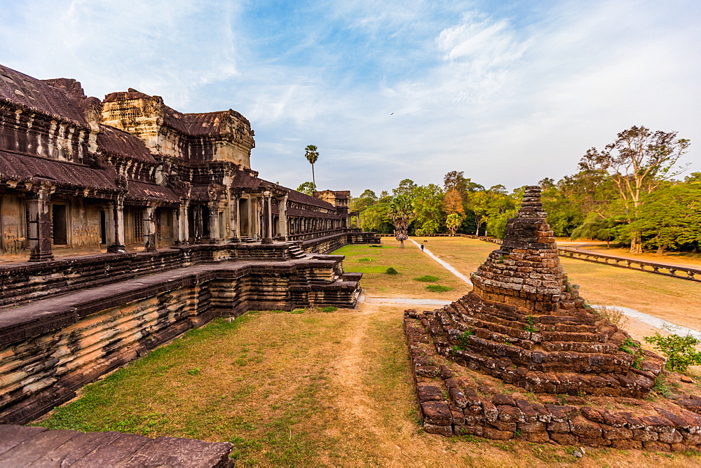 Angkor Wat temples, Angkor, UNESCO World Heritage Site, Siem Reap, Cambodia, Indochina, Southeast Asia, Asia