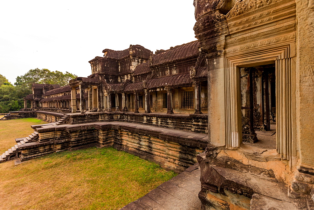 Angkor Wat temples, Angkor, UNESCO World Heritage Site, Siem Reap, Cambodia, Indochina, Southeast Asia, Asia