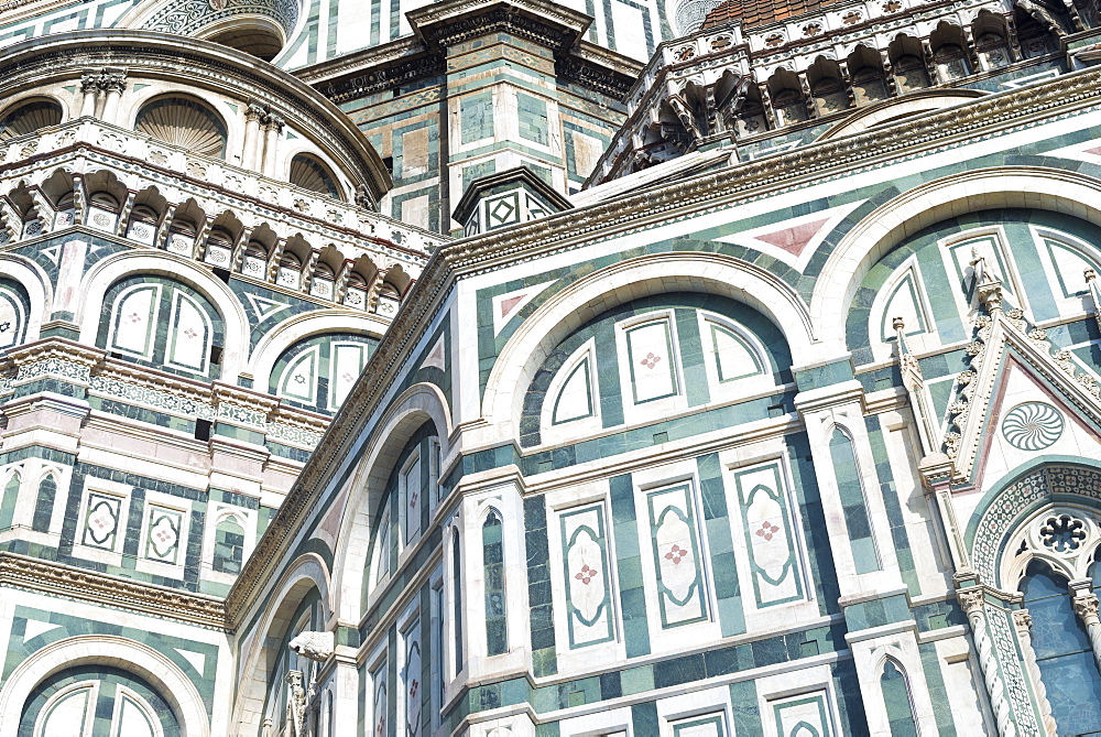 The Duomo (Cathedral) in Florence, UNESCO World Heritage Site, Tuscany, Italy, Europe