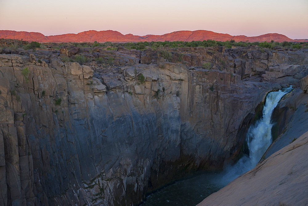 Augrabies Falls waterfall on the Orange River, Northern Cape, South Africa, Africa