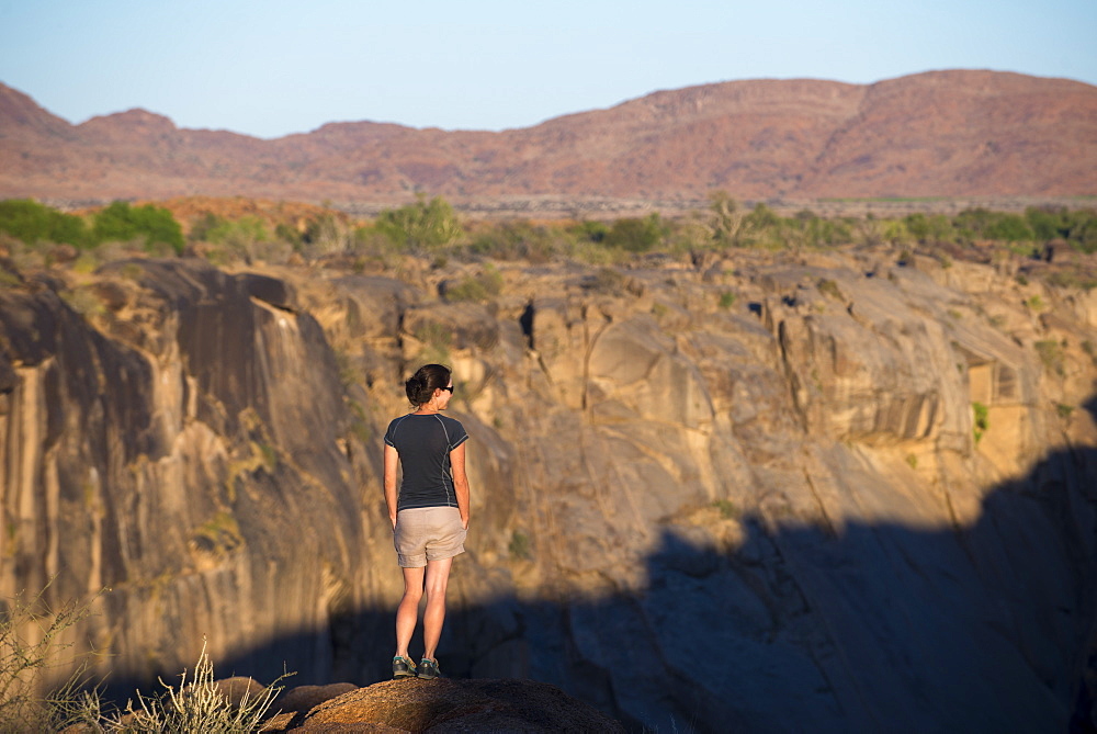 Augrabies Falls waterfall on the Orange River, Northern Cape, South Africa, Africa