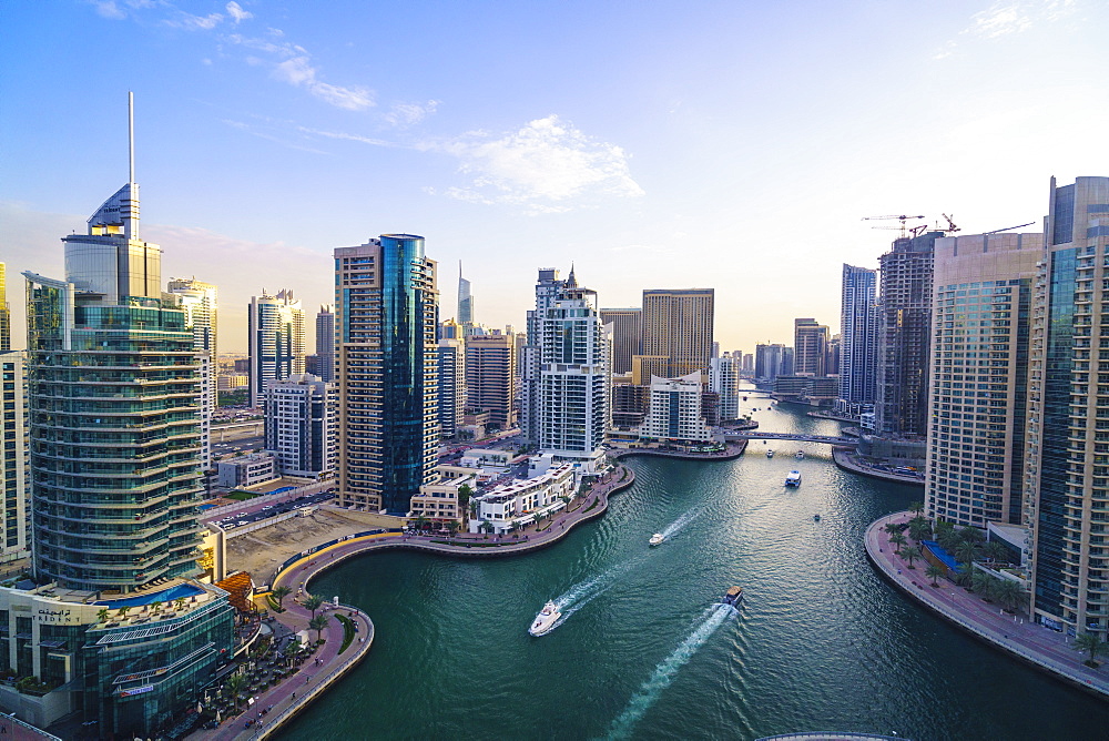 Dubai Marina, Dubai, United Arab Emirates, Middle East