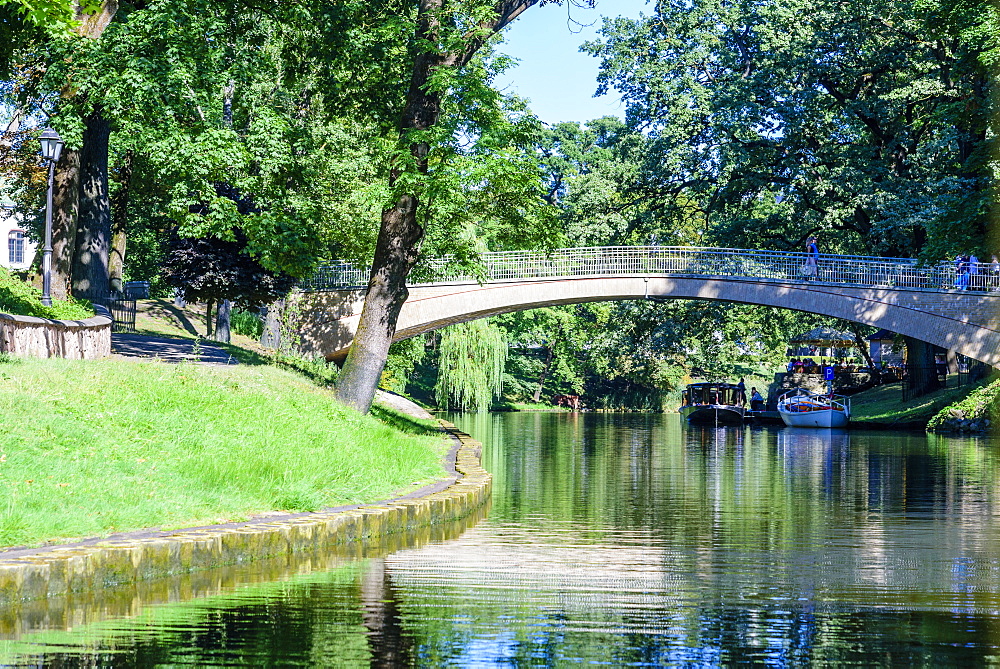 Pilsetas Canals, Riga, Latvia, Europe