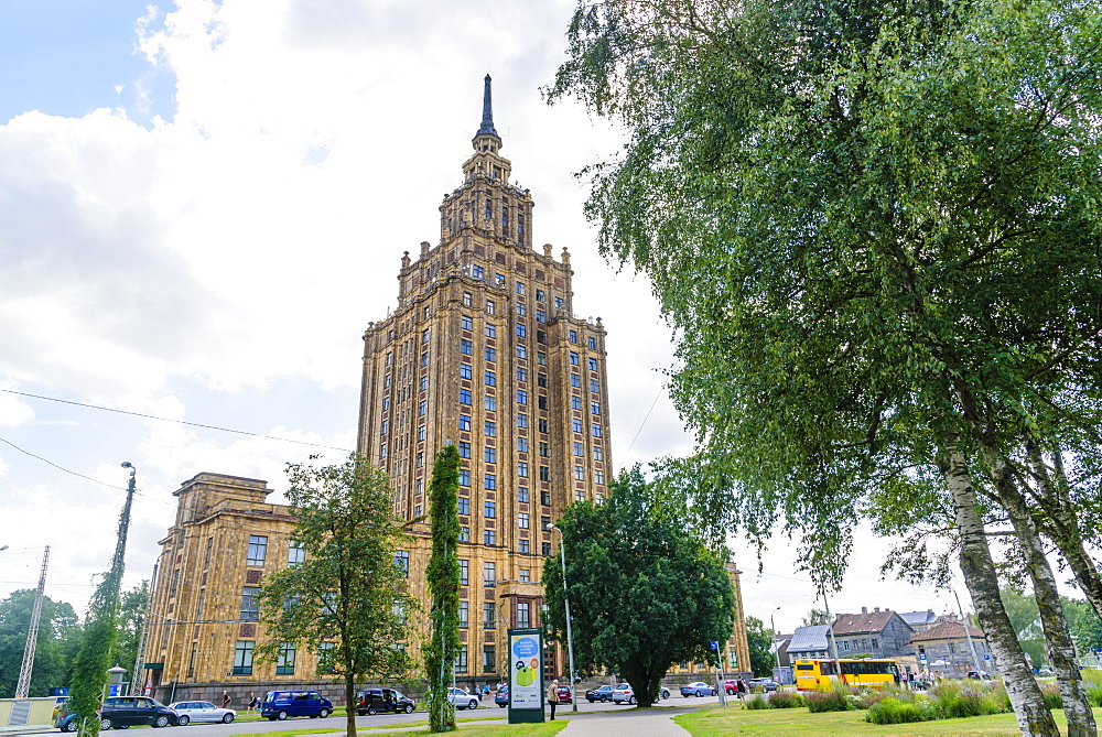 Latvia Academy of Sciences, Riga, Latvia, Europe