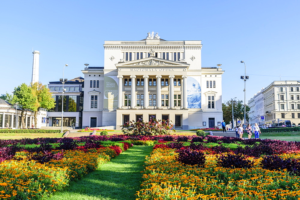 Opera House, Riga, Latvia, Europe