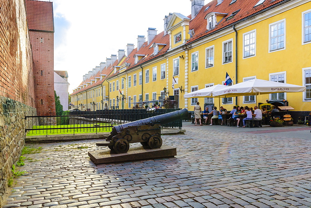 Jacob's Barracks, Old Town, UNESCO World Heritage Site, Riga, Latvia, Europe