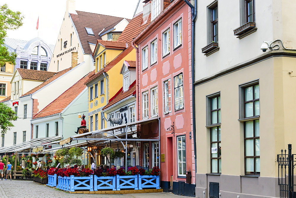 Livu Square, Riga, Latvia, Europe