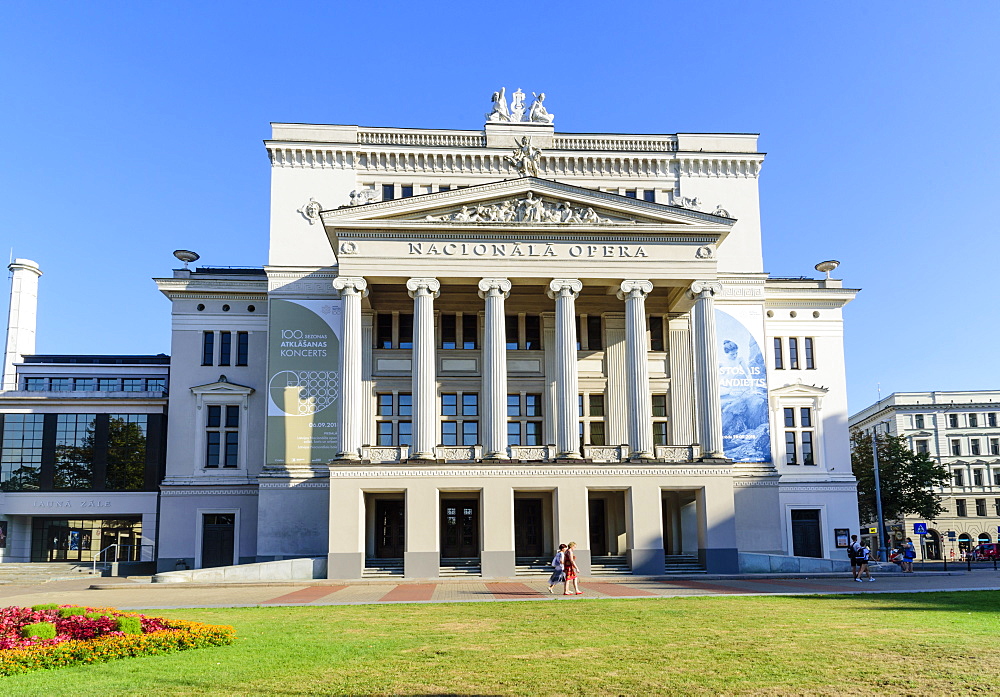 Opera House, Riga, Latvia, Europe