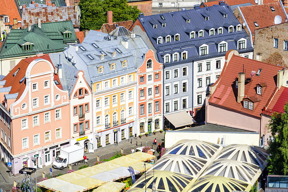 Old Town, UNESCO World Heritage Site, Riga, Latvia, Europe