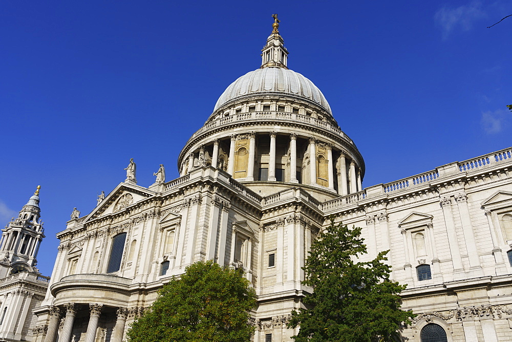 St. Paul's Cathedral, London, England, United Kingdom, Europe