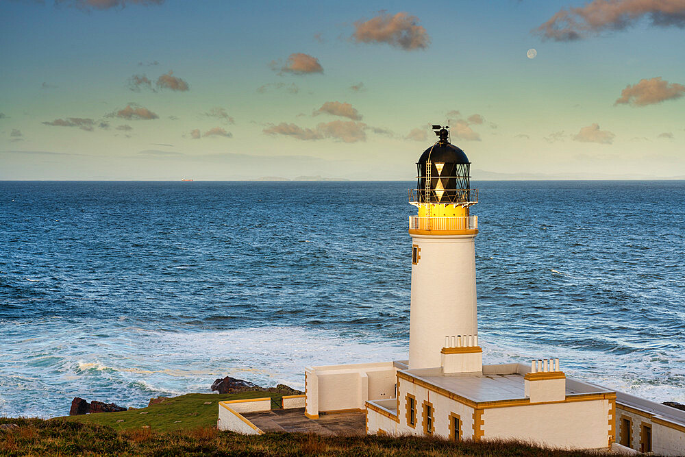 Rua Reidh Lighthouse, Melvaig, Gairloch, Wester Ross, Scotland, United Kingdom, Europe