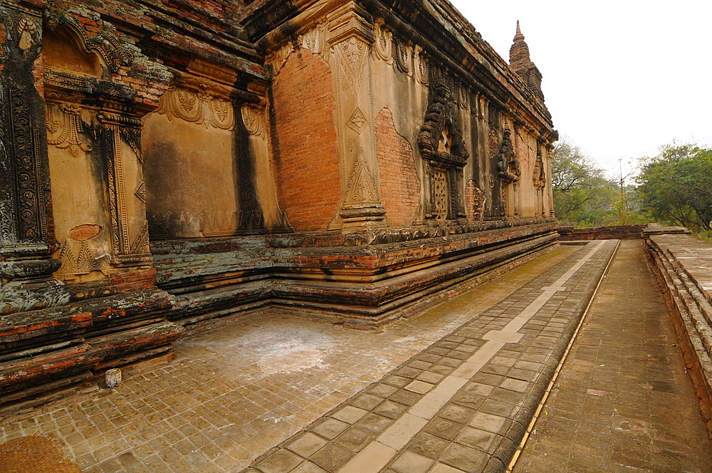 Tayok Pye Temple, Bagan (Pagan), UNESCO World Heritage Site, Myanmar, Asia