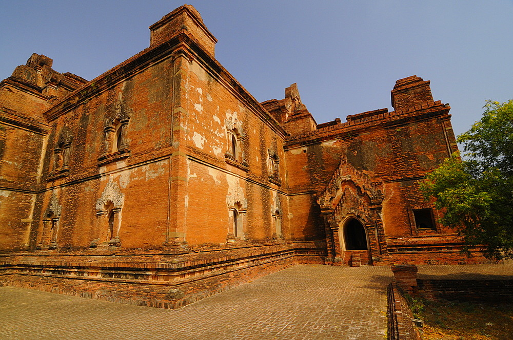 Dhammayangyi Temple, Bagan (Pagan), UNESCO World Heritage Site, Myanmar, Asia