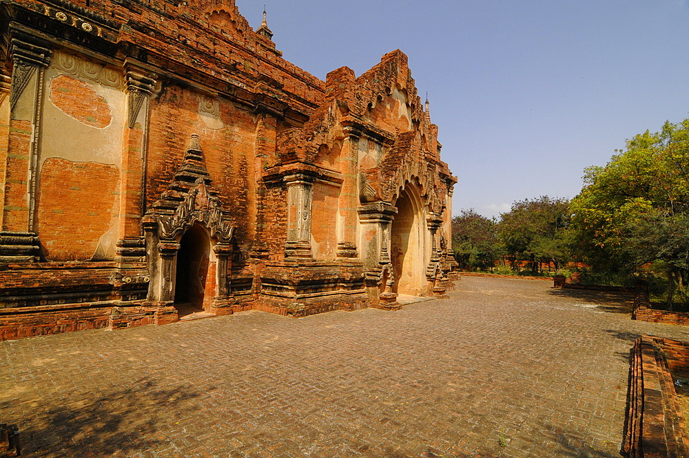 Sulamani Temple, Bagan (Pagan), UNESCO World Heritage Site, Myanmar, Asia