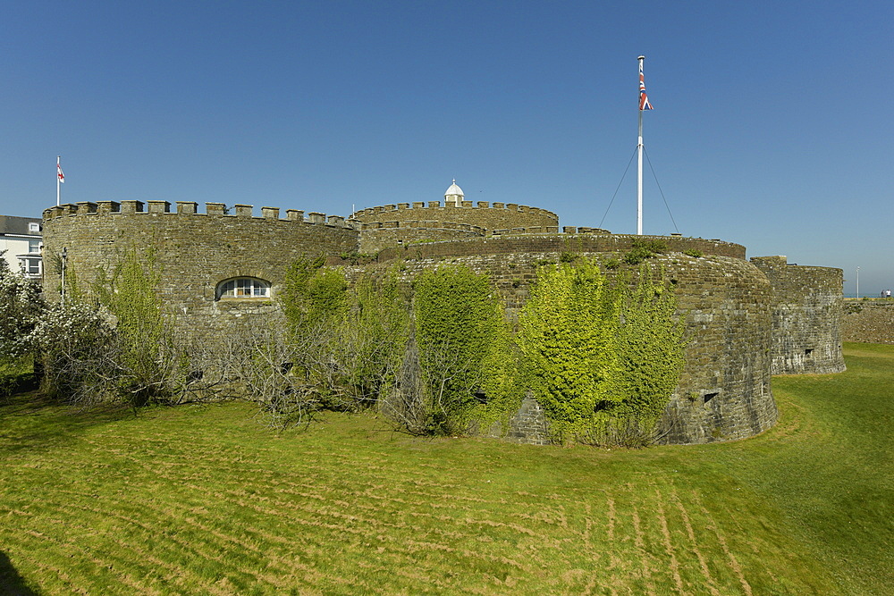 Deal Castle, Deal, Kent, England, United Kingdom, Europe