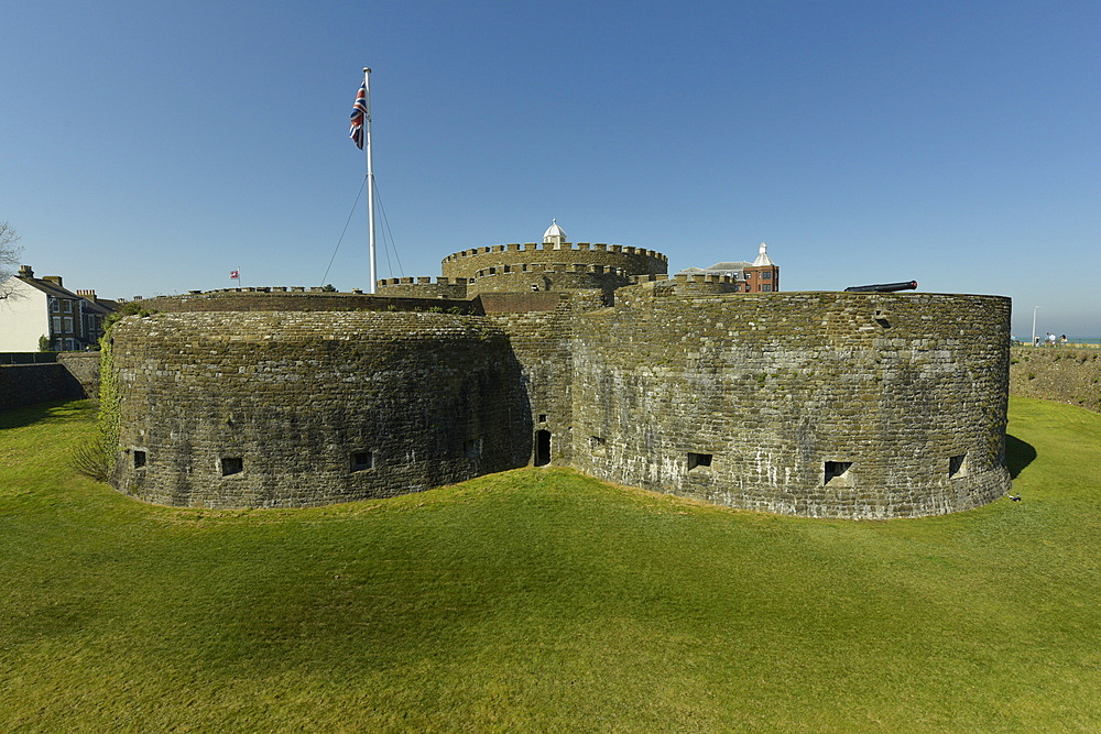 Deal Castle, Deal, Kent, England, United Kingdom, Europe