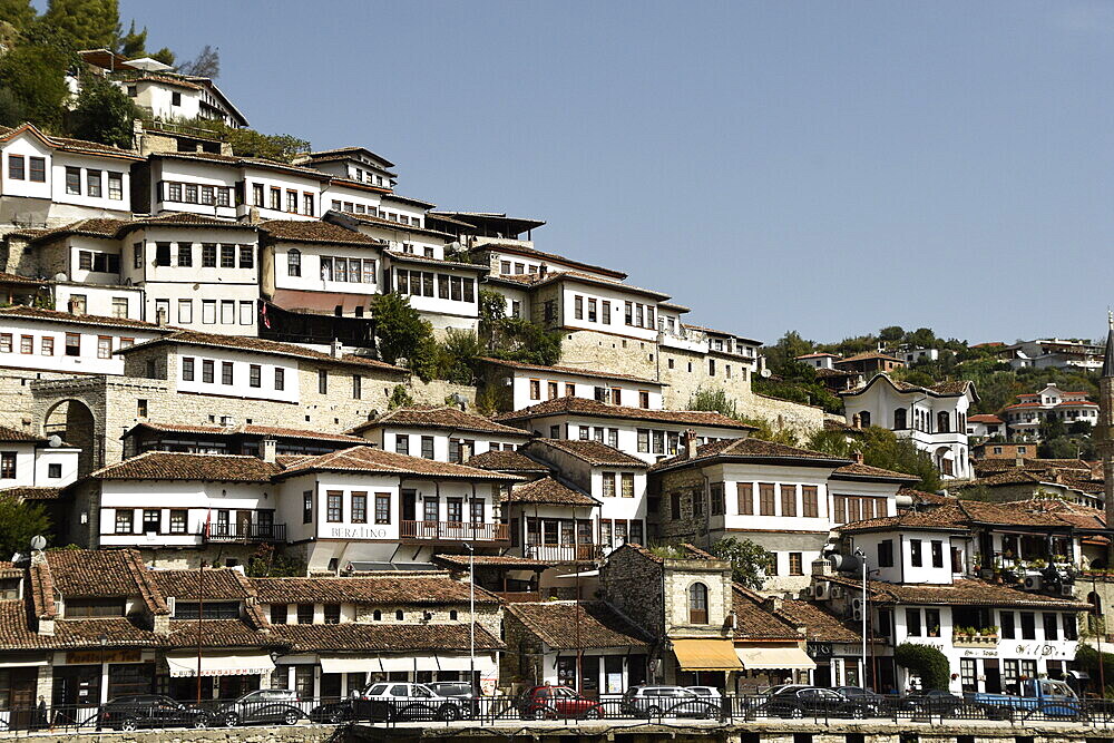 Old Town, UNESCO World Heritage Site, Berat, Albania, Europe