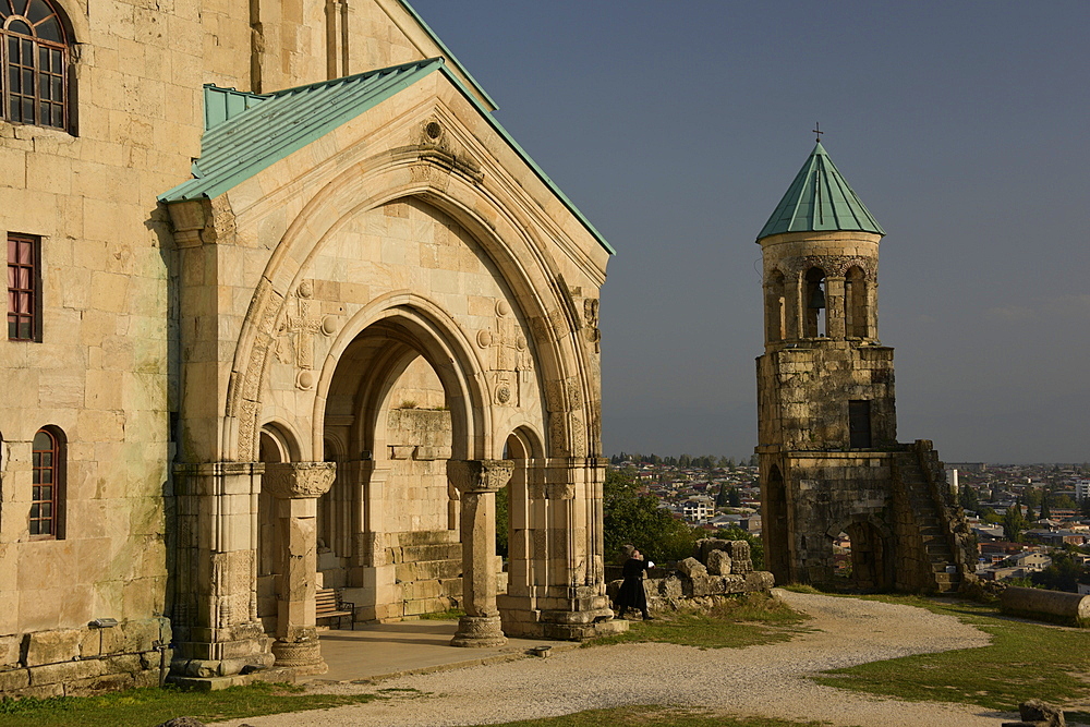 Bagrati Cathedral, Kutaisi, Imereti, Georgia, Central Asia, Asia