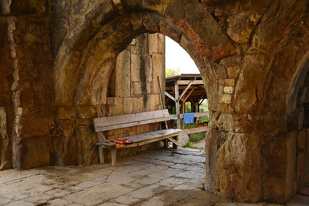 Gelati Monastery, UNESCO World Heritage Site, Kutaisi, Imereti, Georgia, Central Asia, Asia