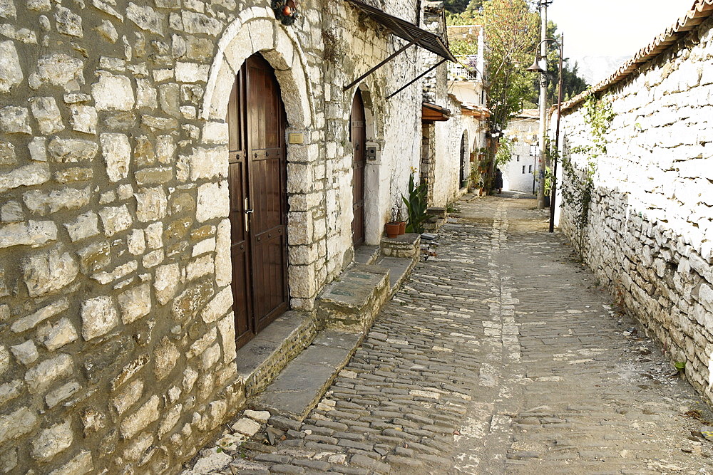 Old Town, UNESCO World Heritage Site, Berat, Albania, Europe