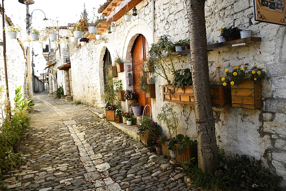 Old Town, UNESCO World Heritage Site, Berat, Albania, Europe