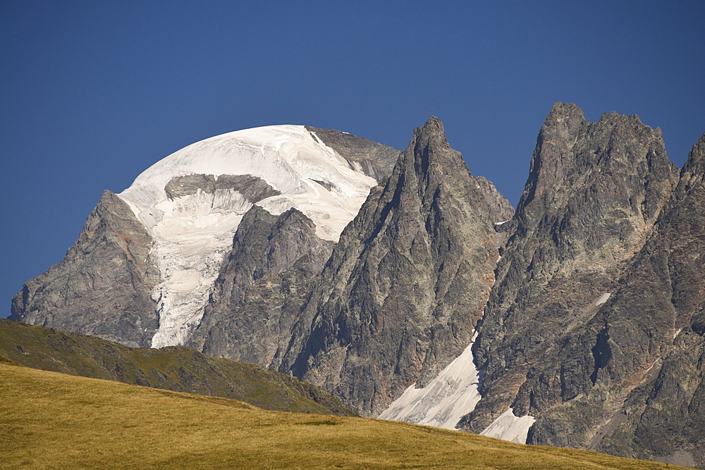 Peaks of Svaneti, Caucasus, Georgia, Central Asia, Asia