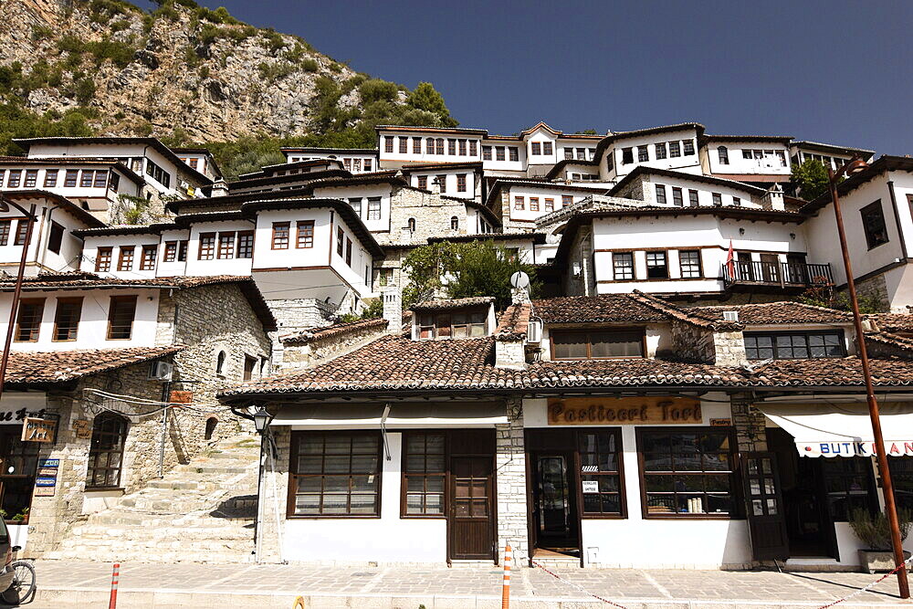 Old Town, UNESCO World Heritage Site, Berat, Albania, Europe