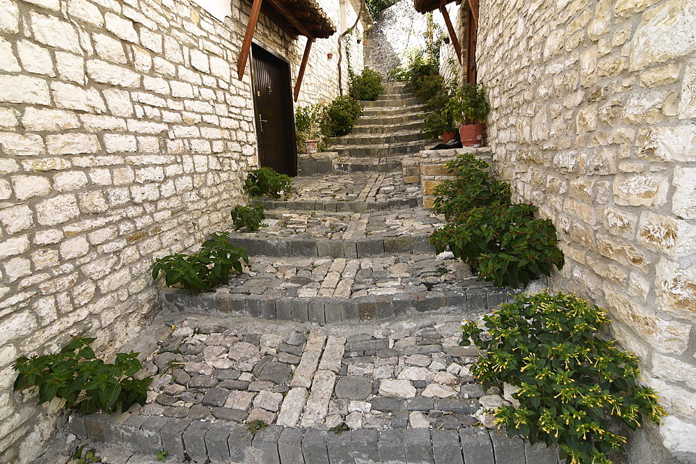 Old Town, UNESCO World Heritage Site, Berat, Albania, Europe