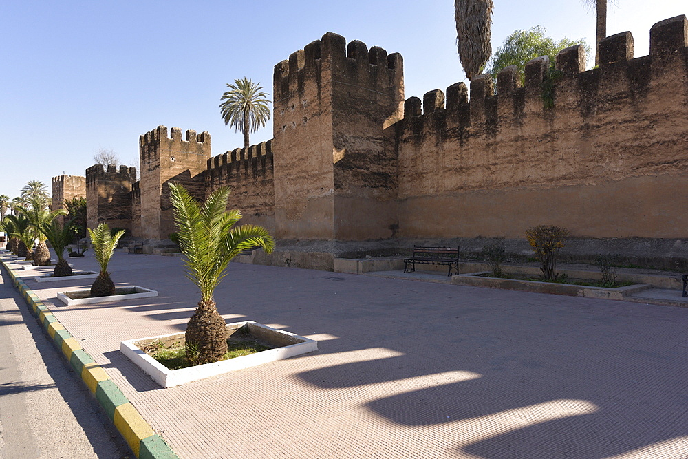 Taroudant, City Walls, Morocco, North Africa, Africa