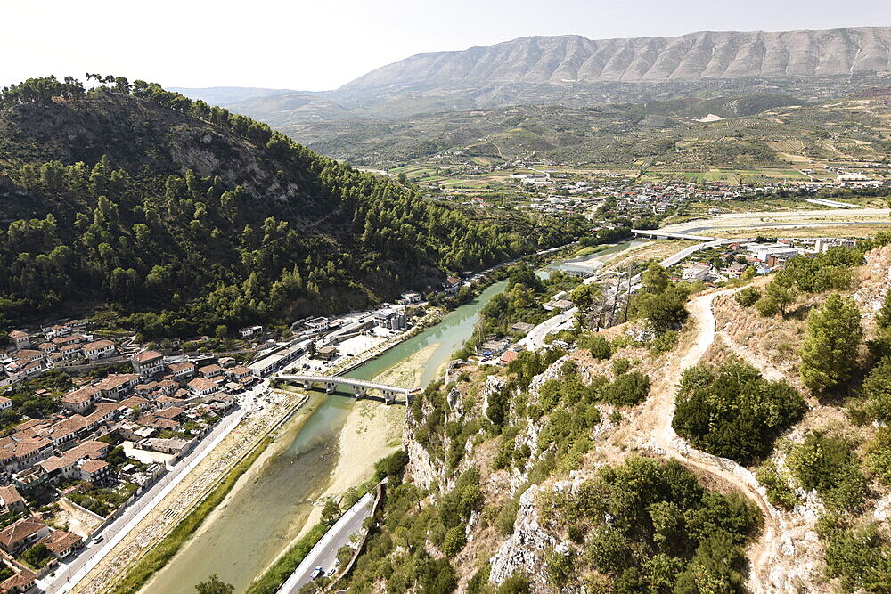 Old Town, UNESCO World Heritage Site, Berat, Albania, Europe