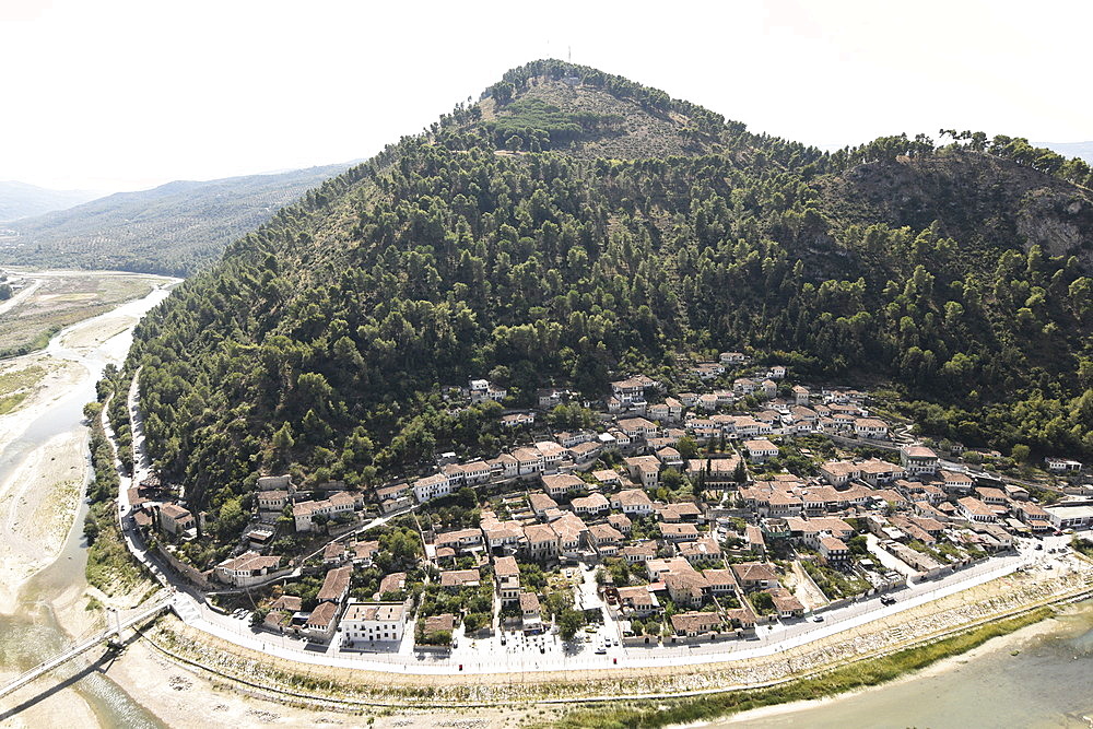 Old Town, UNESCO World Heritage Site, Berat, Albania, Europe