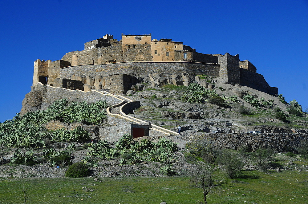 Agadir Tizourgane, Anti-Atlas, Morocco, North Africa, Africa