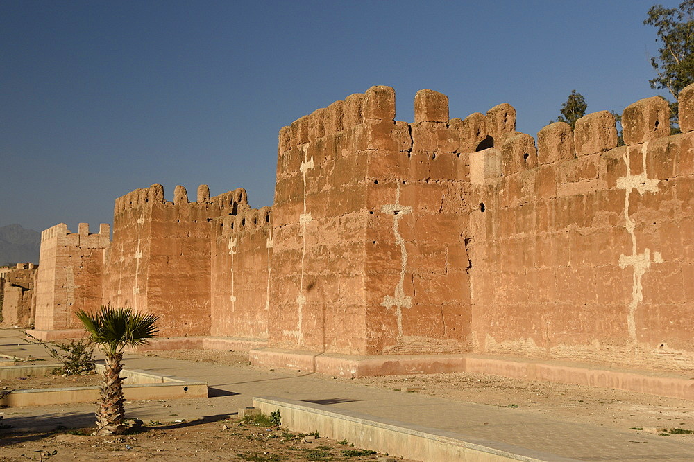 Taroudant, City Walls, Morocco, North Africa, Africa