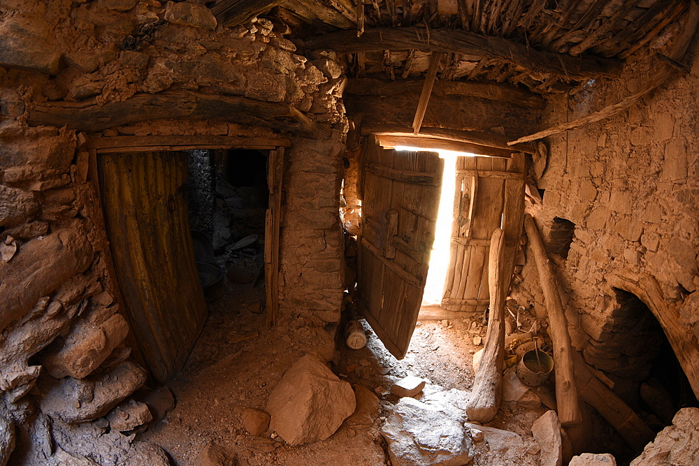 The abandoned village of Amassine, Anti-Atlas, Morocco, North Africa, Africa