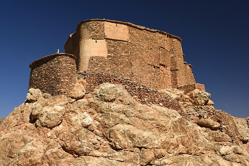 Agadir Amassine, the old collective fortified granary, Anti-Atlas, Morocco, North Africa, Africa