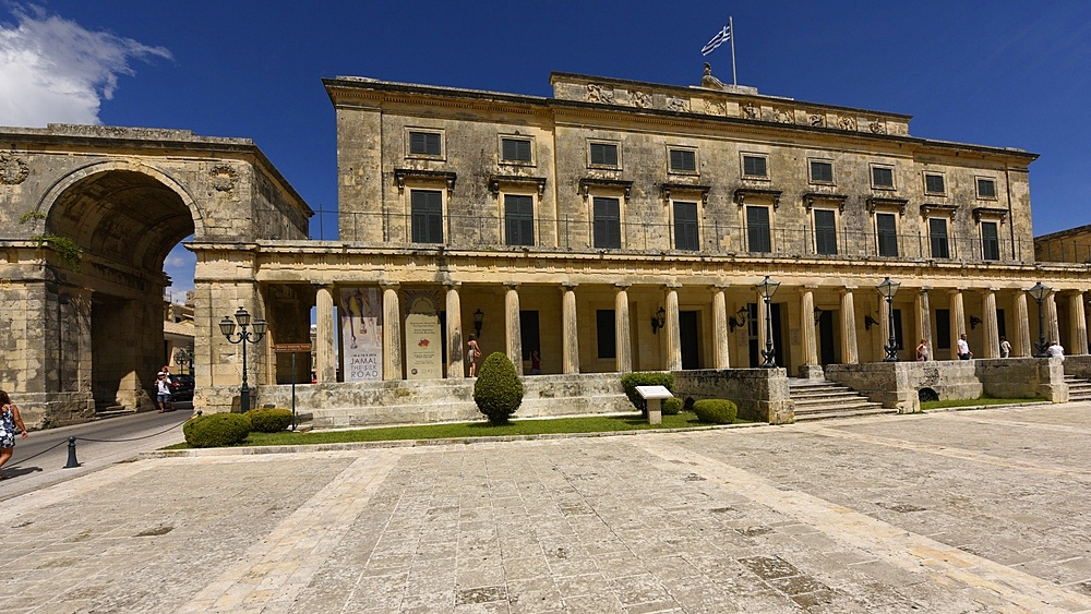 Corfu Museum of Asian Art, Corfu, Greek Islands, Greece, Europe