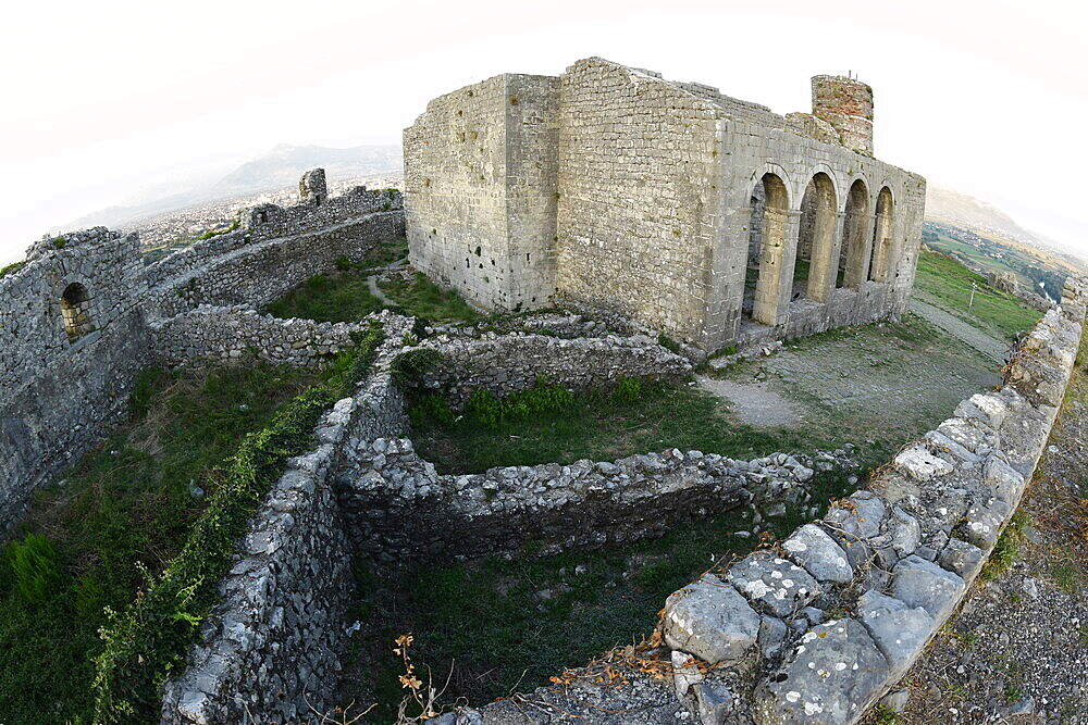 Rozafa Castle, Shkoder, Albania, Europe