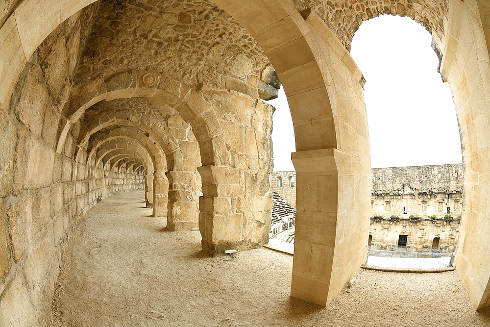 Aspendos Theater, Aspendos, Anatolia, Turkey, Asia Minor, Asia