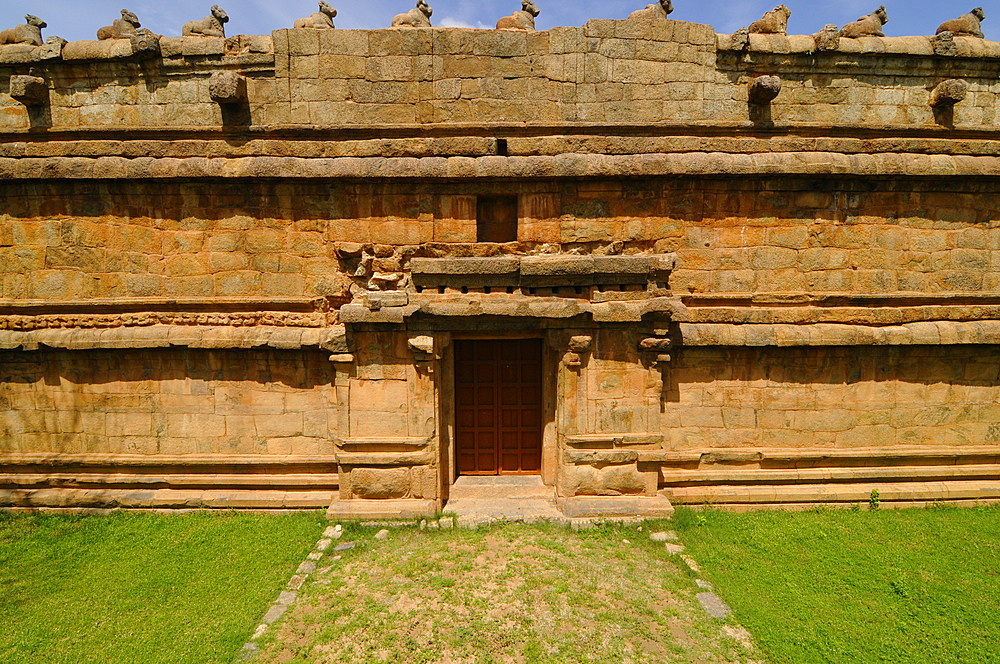 Hindu temple, Thanjavur, UNESCO World Heritage Site, Tamil Nadu, India, Asia