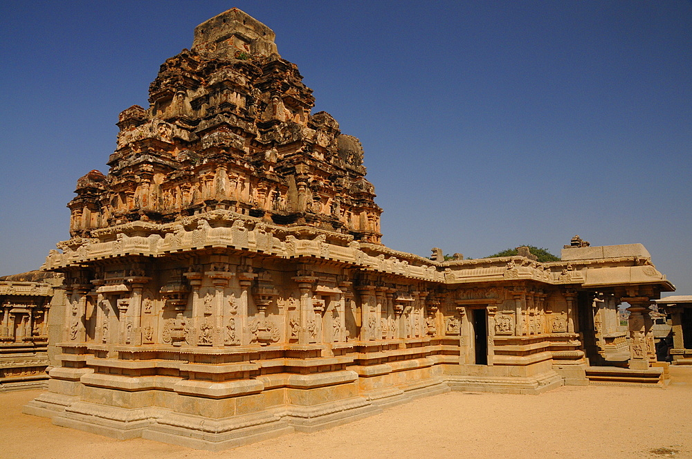 Hazara Raama Temple, Hampi, UNESCO World Heritage Site, Karnataka, India, Asia