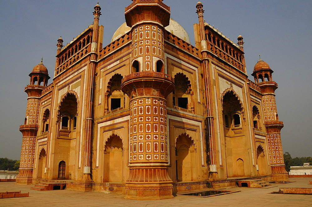 Safdarjung Tomb, Delhi, India, Asia