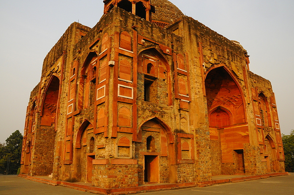 Tomb of Abdul Rahim Khan-I-Khanan, Delhi, India, Asia