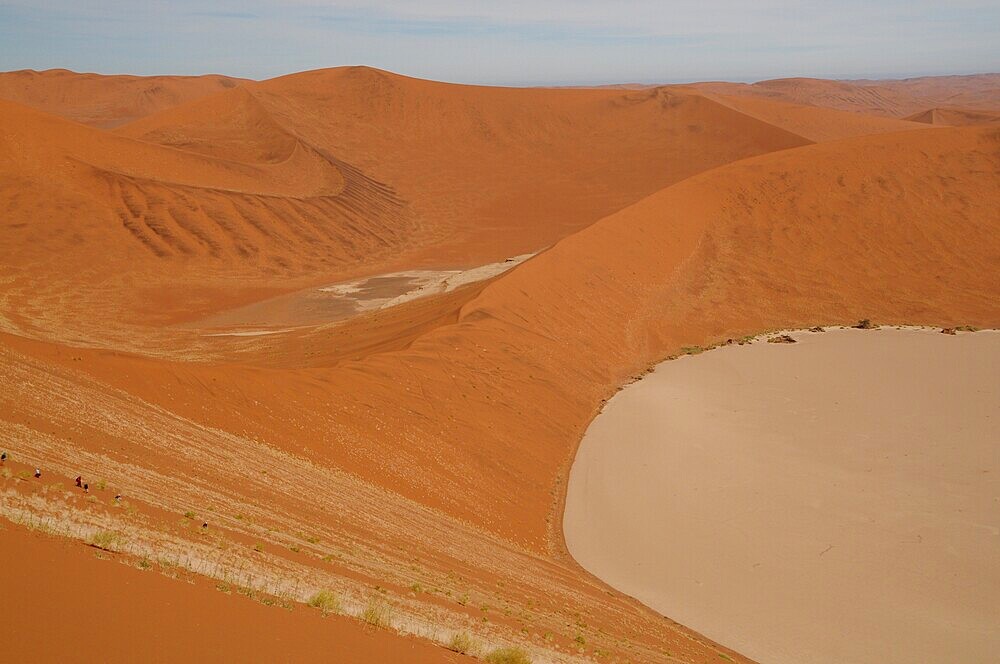 Dead Vlei, Sossusvlei, Namib Desert, Namibia, Africa