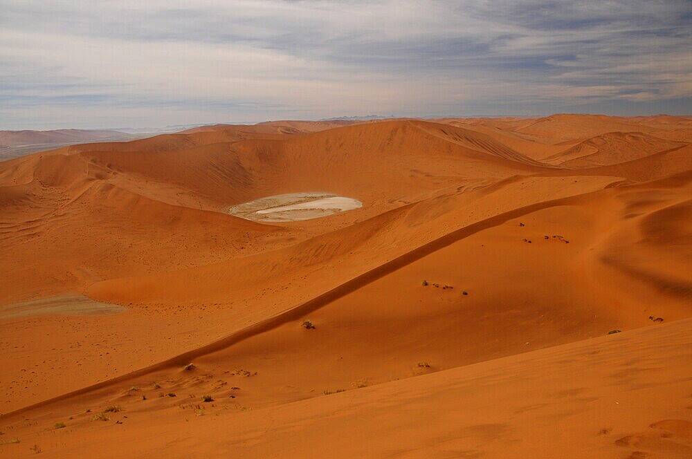 Dead Vlei, Sossusvlei, Namib Desert, Namibia, Africa