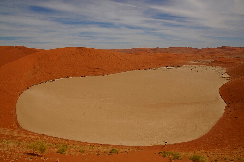 Dead Vlei, Sossusvlei, Namib Desert, Namibia, Africa