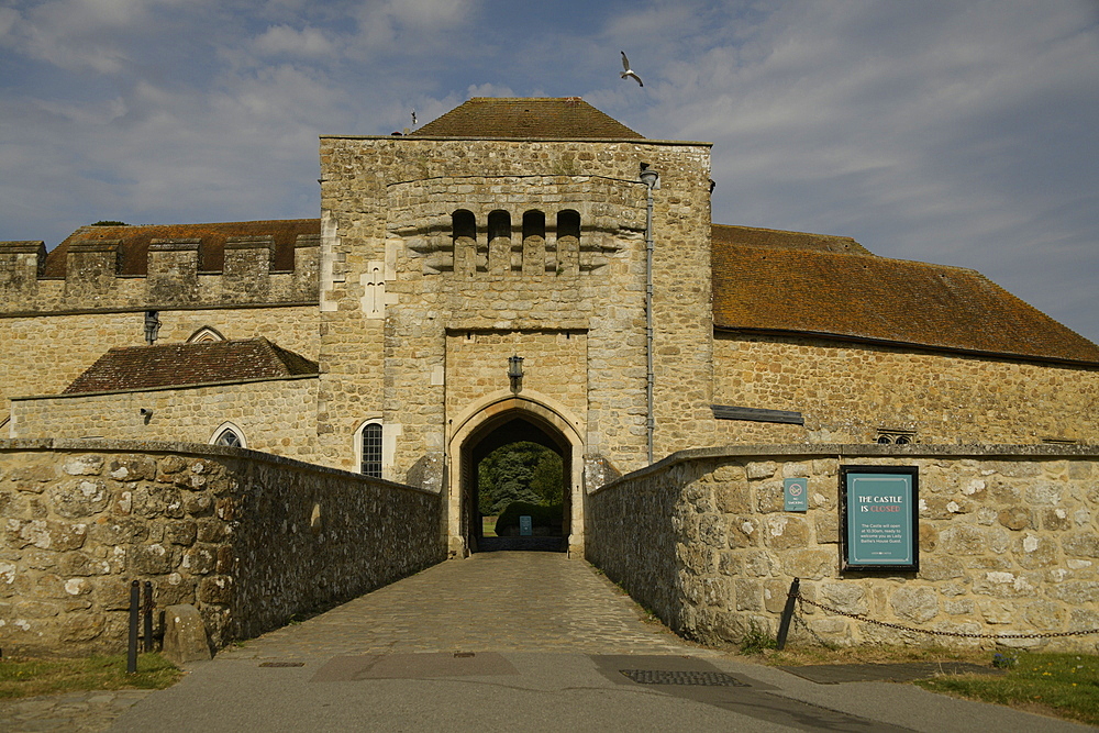 Leeds Castle near Maidstone, Kent, England, United Kingdom, Europe