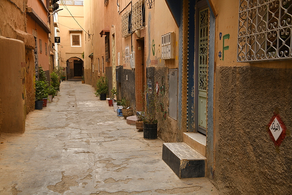 Street in Taroudant, Morocco