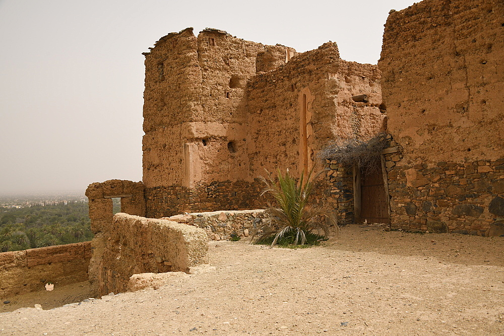 Ruins of Tiout Kasbah, Morocco